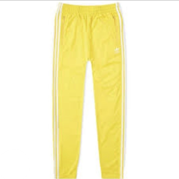 Adidas Yellow Pants - Picture 1 of 15